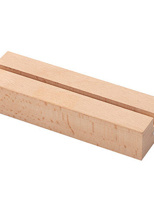 Houten LED lamp basis rechthoek voor sublimatie