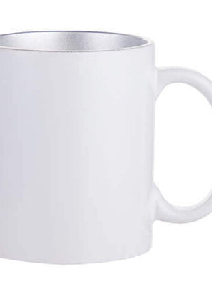 330ml (11oz) Mok met zilveren binnenkant voor sublimatie