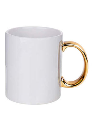 330ml (11oz) Mok met gouden oor voor sublimatie