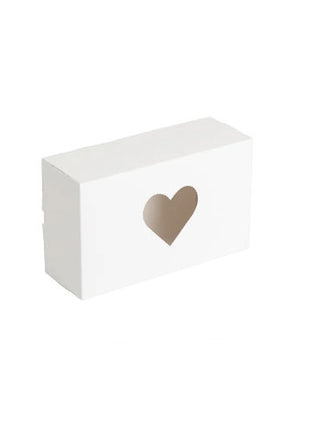 Tissue Box met hart opening voor sublimatie