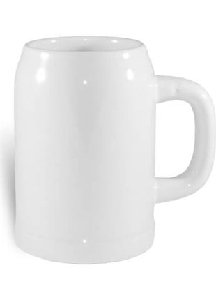 500ml (17oz) Keramisch Bierpul voor sublimatie
