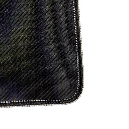 Mouse pad with sewn edge for sublimation 