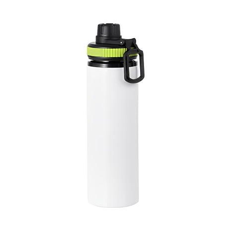 Water bottle 800ml green for sublimation 