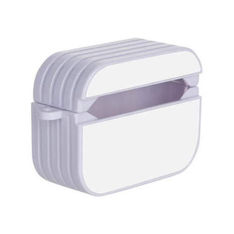 Rectangular metal nameplate rounded corners for sublimation 