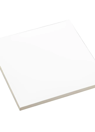 20x Sublimatietegel 15x15 cm wit MAT – hoogwaardige kwaliteit + 20 gratis tegelhouders