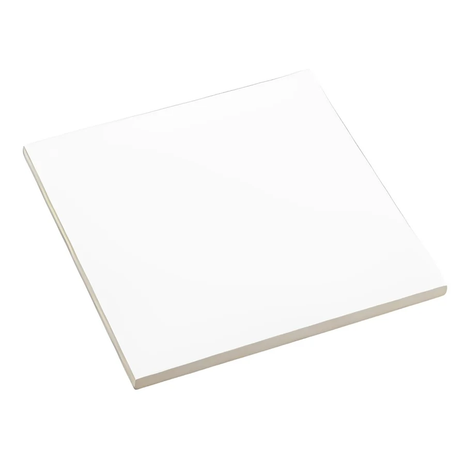 20x Sublimatietegel 15x15 cm wit MAT – hoogwaardige kwaliteit + 20 gratis tegelhouders