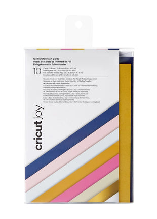 Cricut Joy • Insert cards Sensei Collectie