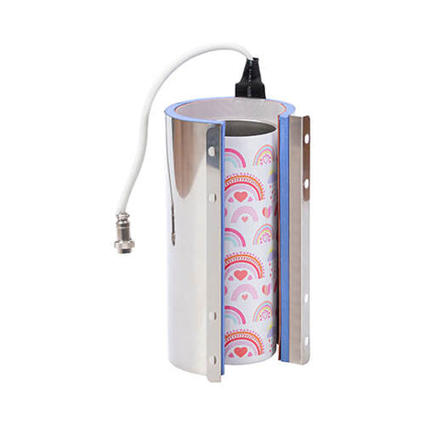 20oz tumbler bedrukken met hitte element