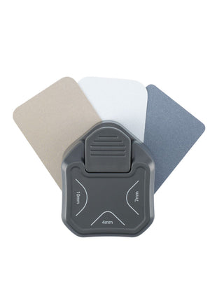 Vaessen Creative • 3-in-1 Hoekpons 4-7-10mm Graphite