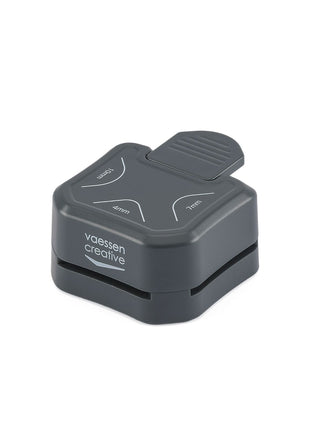 Vaessen Creative • 3-in-1 Hoekpons 4-7-10mm Graphite