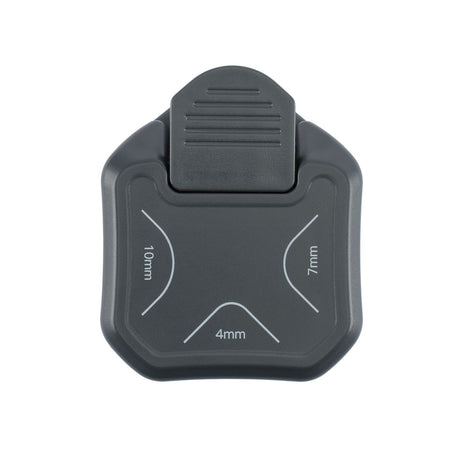 Vaessen Creative • 3-in-1 Hoekpons 4-7-10mm Graphite