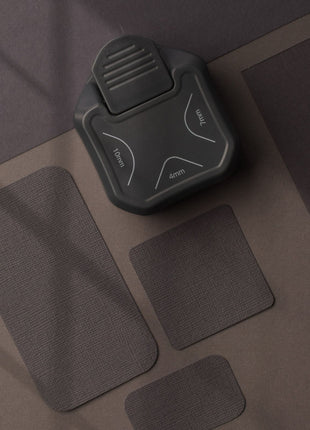Vaessen Creative • 3-in-1 Hoekpons 4-7-10mm Graphite
