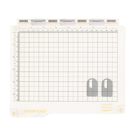 Vaessen Creative • Stamp Easy Stempelhulp