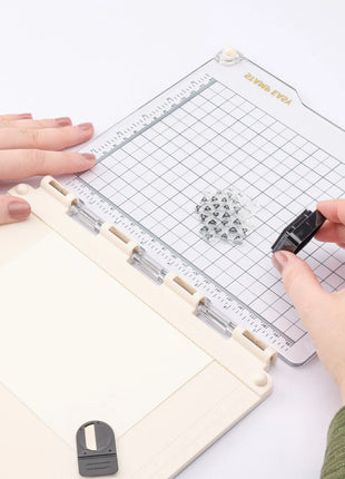 Vaessen Creative • Stamp Easy Stempelhulp