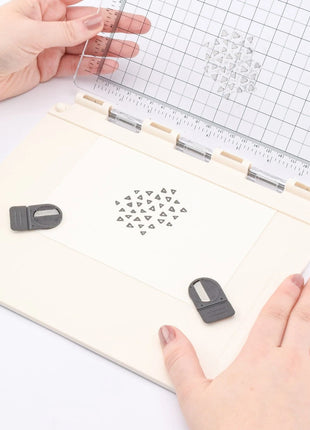 Vaessen Creative • Stamp Easy Stempelhulp