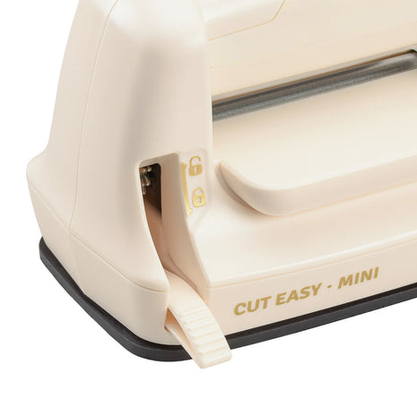 Vaessen Creative • Cut Easy Mini Snij- en Embossingmachine Ivoor