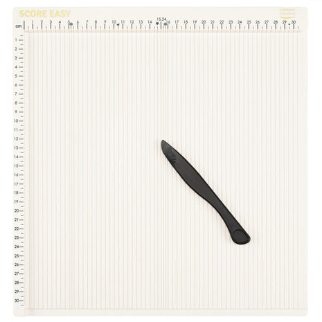 Vaessen Creative • Score Easy Rilbord 30,5x30,5cm Offwhite CM