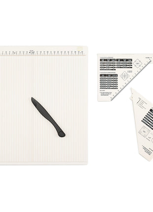 Vaessen Creative • Score Easy Rilbord 30,5x30,5cm Offwhite CM