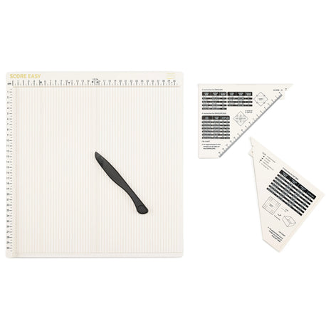 Vaessen Creative • Score Easy Rilbord 30,5x30,5cm Offwhite CM