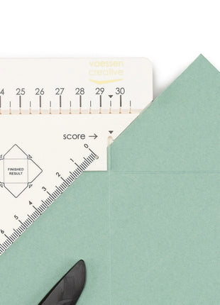 Vaessen Creative • Score Easy Rilbord 30,5x30,5cm Offwhite CM