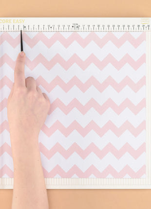 Vaessen Creative • Score Easy Rilbord 30,5x30,5cm Offwhite CM