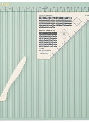 Vaessen Creative • Score Easy Rilbord 30,5x30,5cm Mint CM