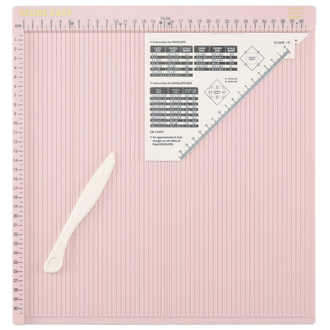 Vaessen Creative • Score Easy Rilbord 30,5x30,5cm Roze CM