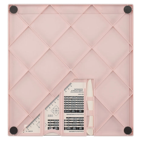Vaessen Creative • Score Easy Rilbord 30,5x30,5cm Roze CM