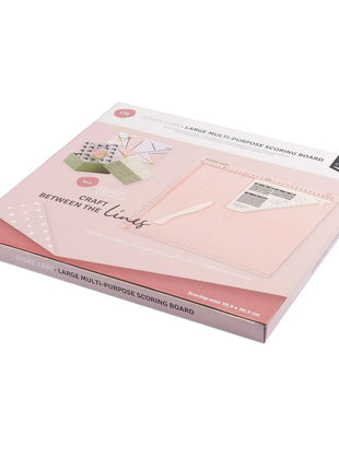 Vaessen Creative • Score Easy Rilbord 30,5x30,5cm Roze CM