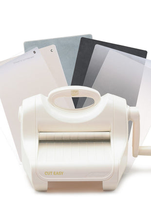 Vaessen Creative • Cut Easy Snij- en Embossingmachine A5