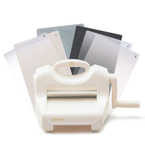 Vaessen Creative • Cut Easy Snij- en Embossingmachine A5