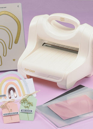 Vaessen Creative • Cut Easy Snij- en Embossingmachine A5