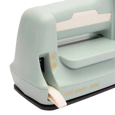 Vaessen Creative • Cut Easy Mini Snij- en Embossingmachine Mint