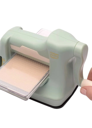 Vaessen Creative • Cut Easy Mini Snij- en Embossingmachine Mint