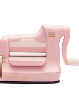 Vaessen Creative • Cut Easy Mini Snij- en Embossingmachine Pink