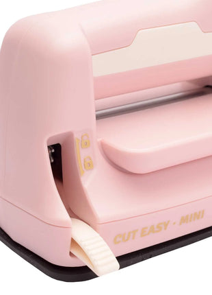 Vaessen Creative • Cut Easy Mini Snij- en Embossingmachine Pink