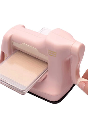 Vaessen Creative • Cut Easy Mini Snij- en Embossingmachine Pink