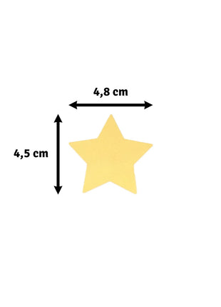 Vaessen Creative • Figuurpons Ster Jumbo 45x48 mm