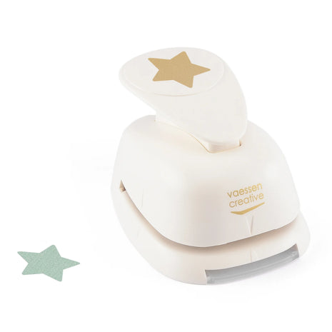 Vaessen Creative • Figuurpons Ster Maxi 34x36 mm