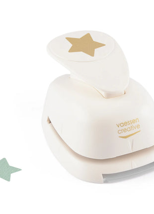 Vaessen Creative • Figuurpons Ster Jumbo 45x48 mm