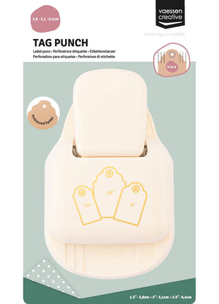 Vaessen Creative • 3-in-1 Label Pons Geschulpt