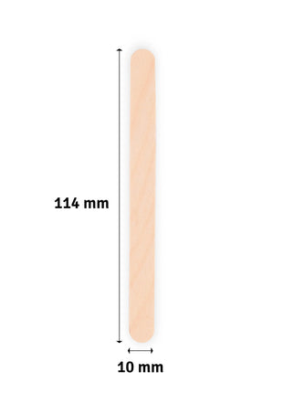 Vaessen Creative • IJslollystokjes 10x114mm 600st.
