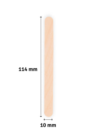 Vaessen Creative • IJslollystokjes 10x114mm 50st.