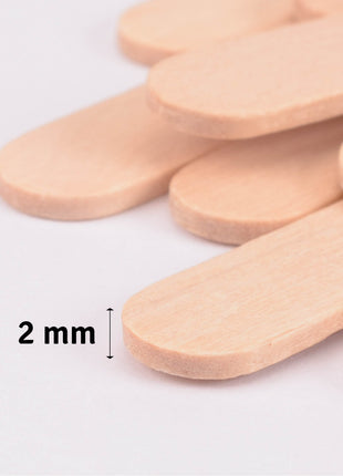 Vaessen Creative • IJslollystokjes 10x114mm 50st.