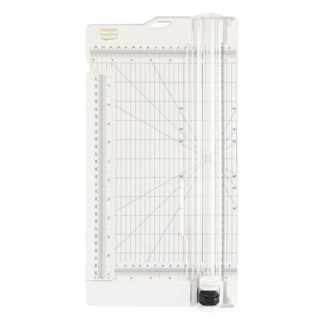 Vaessen Creative • Papiersnijder met Rilfunctie 15x30,5cm Offwhite