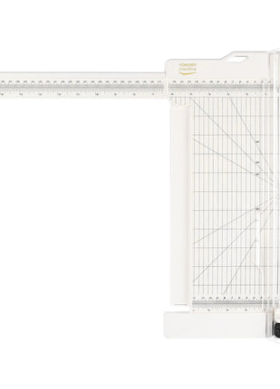 Vaessen Creative • Papiersnijder met Rilfunctie 15x30,5cm Offwhite