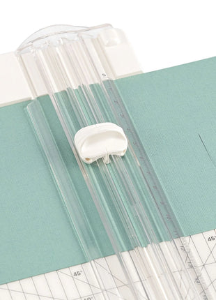 Vaessen Creative • Papiersnijder met Rilfunctie 15x30,5cm Offwhite