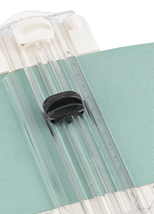 Vaessen Creative • Papiersnijder met Rilfunctie 15x30,5cm Offwhite