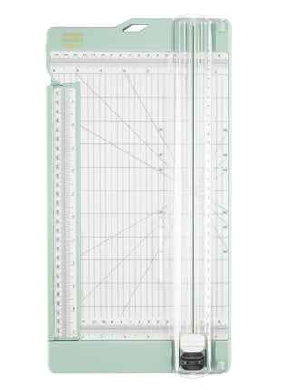 Vaessen Creative • Papiersnijder met Rilfunctie 15x30,5cm Mint