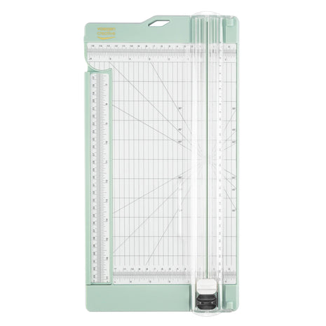 Vaessen Creative • Papiersnijder met Rilfunctie 15x30,5cm Mint